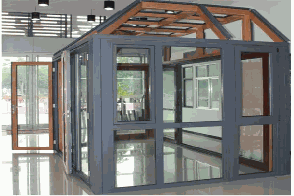 木良道铝合金门窗